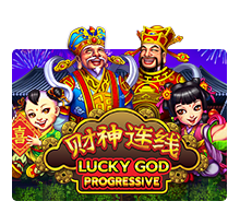 lucky god progressive